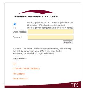 tridenttech|trident tech course search.